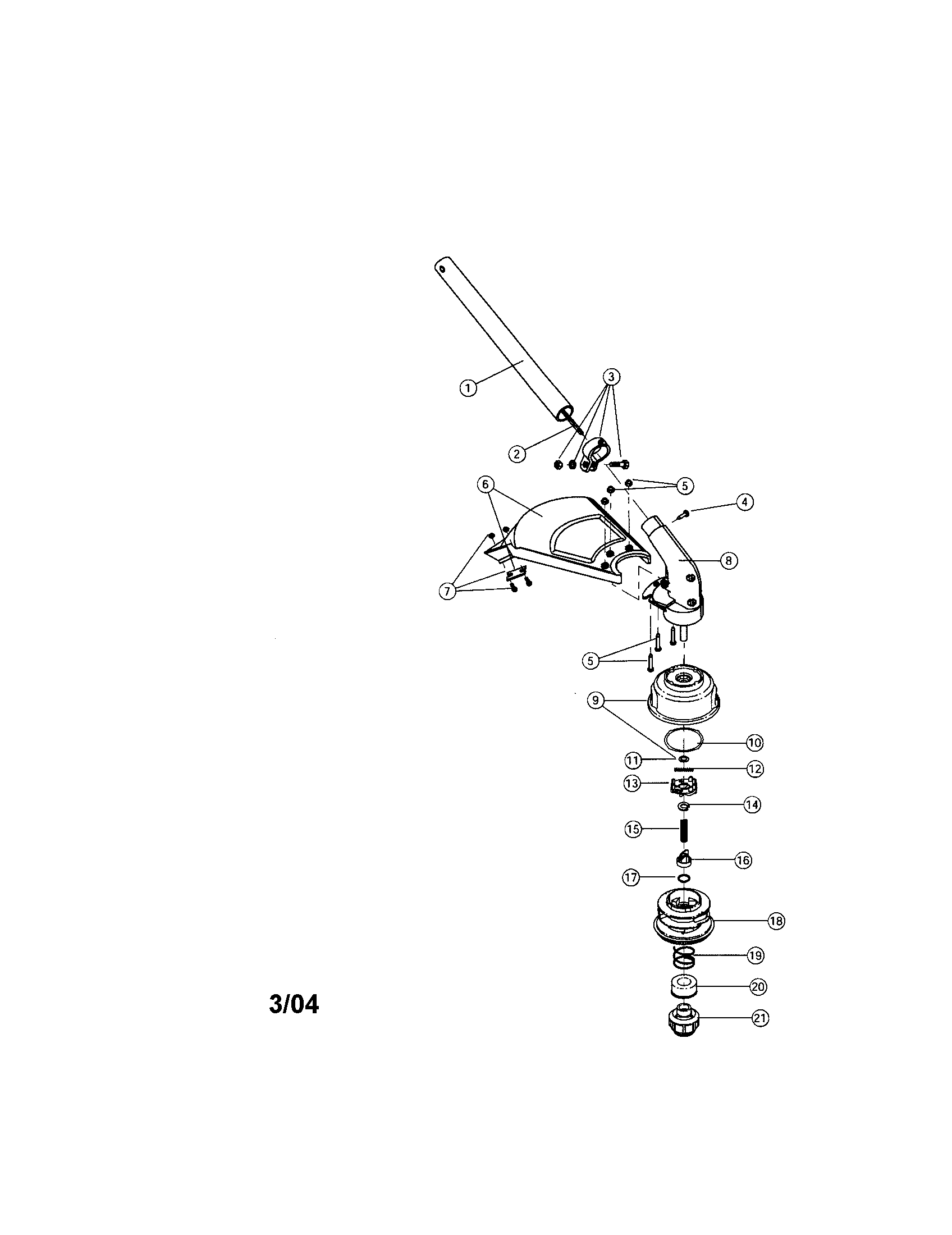 4-CYCLE GAS TRIMMER ADD-ON