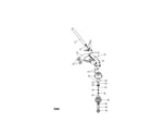 Troybilt 41AJSS-C063 4-cycle gas trimmer add-on diagram