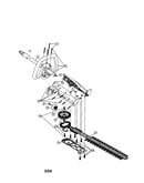 Hedger trimmer add-on