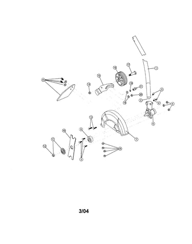 Lawn edger add-on