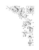 Handle/throttle housing/shield