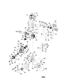 Engine cover/carburetor/cylinder