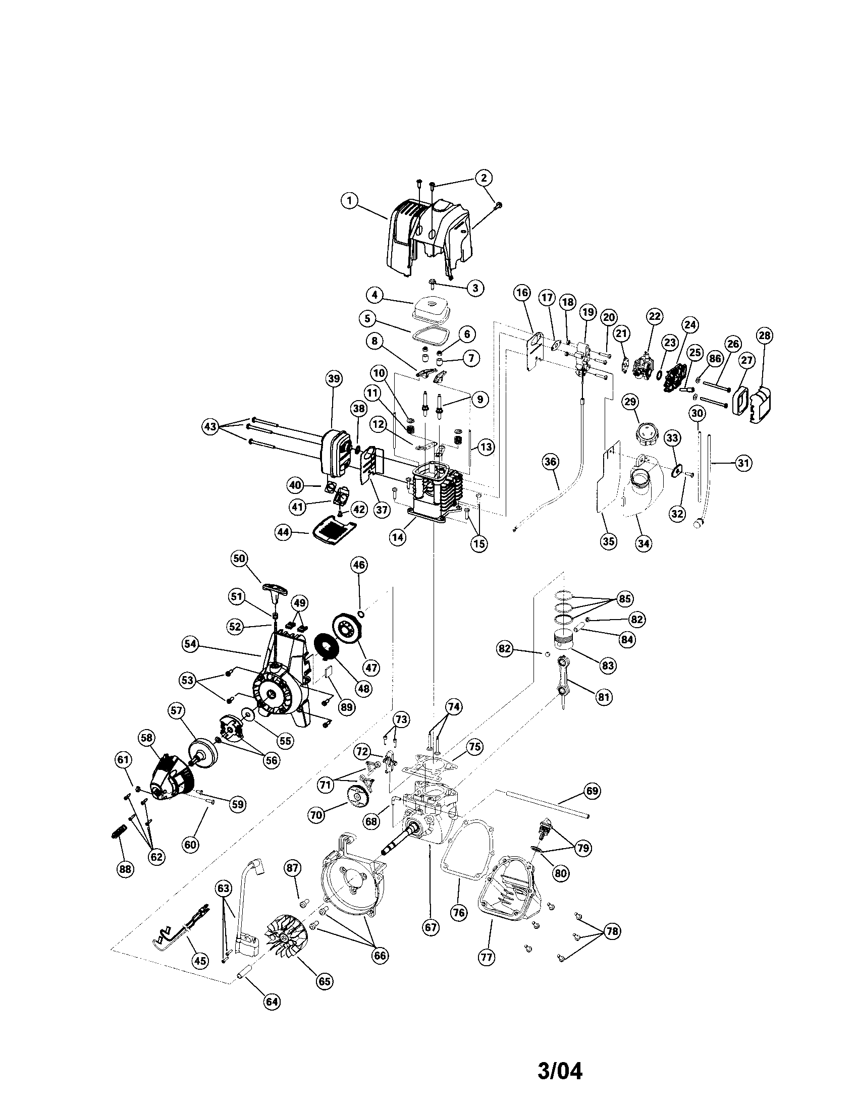 Engine parts