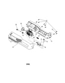Motor and housing