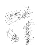 Rear axle/bag/housing/shaft