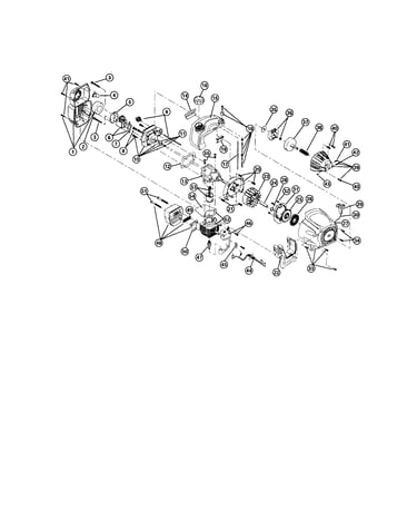 Engine parts/fuel tank