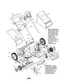 Mulching mower assembly