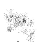Log splitter assembly