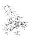22" self-propelled mower