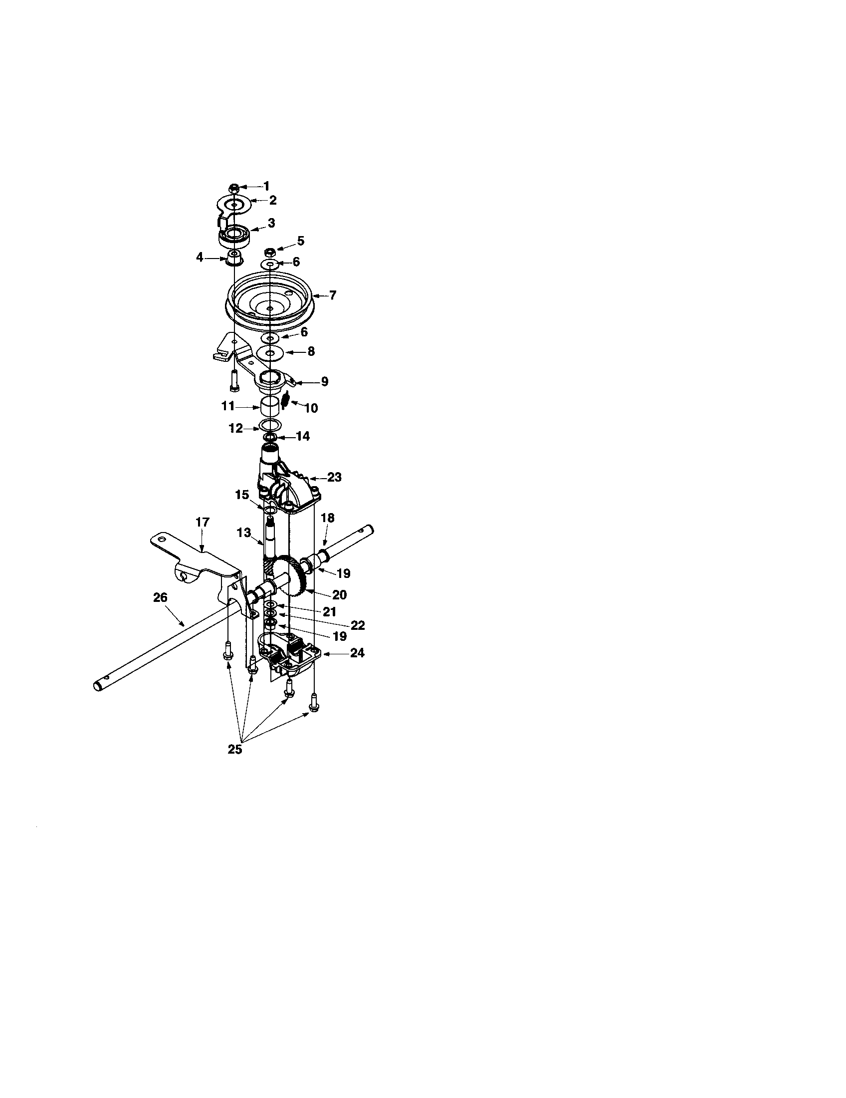 TRANSMISSION ASSEMBLY