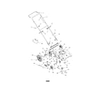 Bolens 11A-506L163 rotary mower assembly diagram
