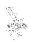 Self-propelled mower