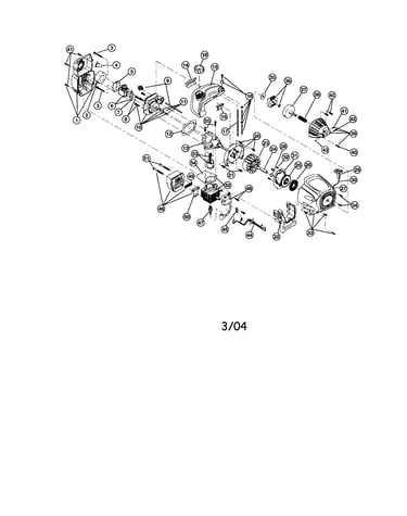Engine parts/fuel tank
