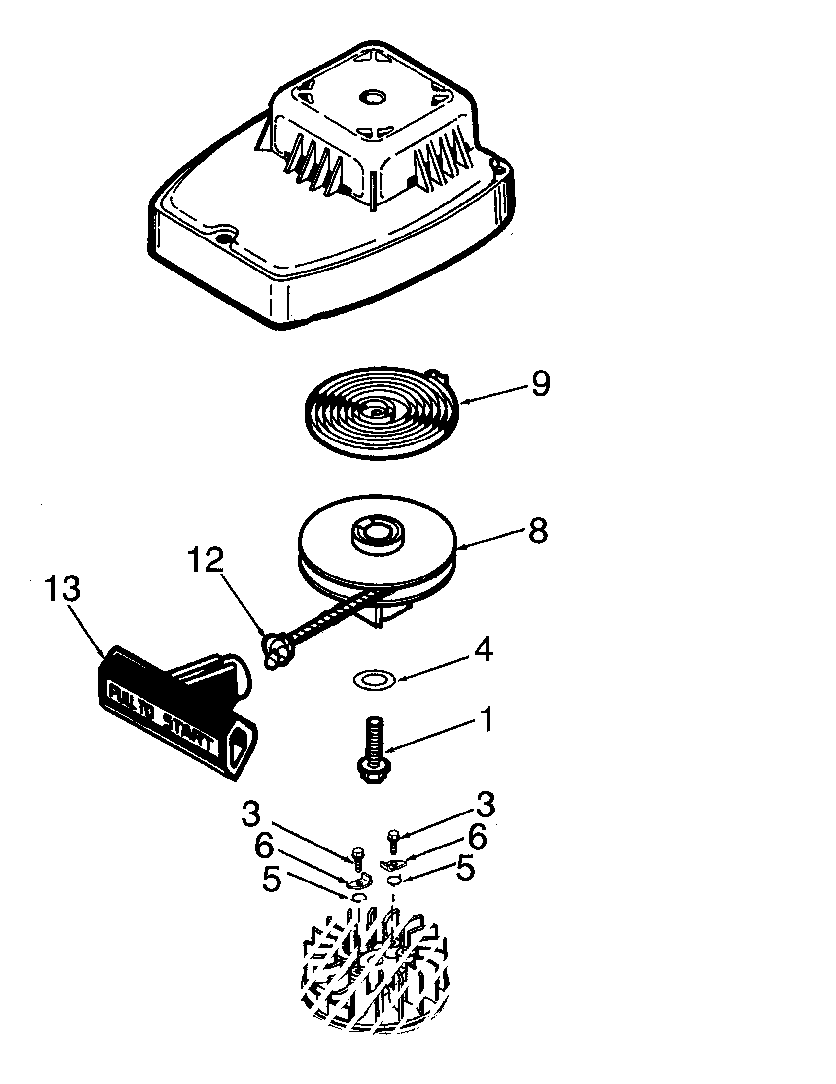 Recoil starter