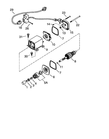 Electric starter