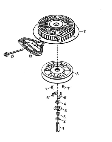 Recoil starter