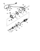 Electrical starter (optional)