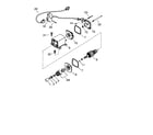 Tecumseh HMSK85-155908C electrical starter (optional) diagram