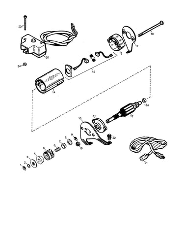 Electric starter