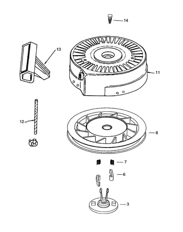 Recoil starter