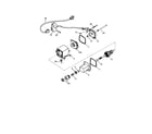 Tecumseh HSSK50-67403U electric starter diagram