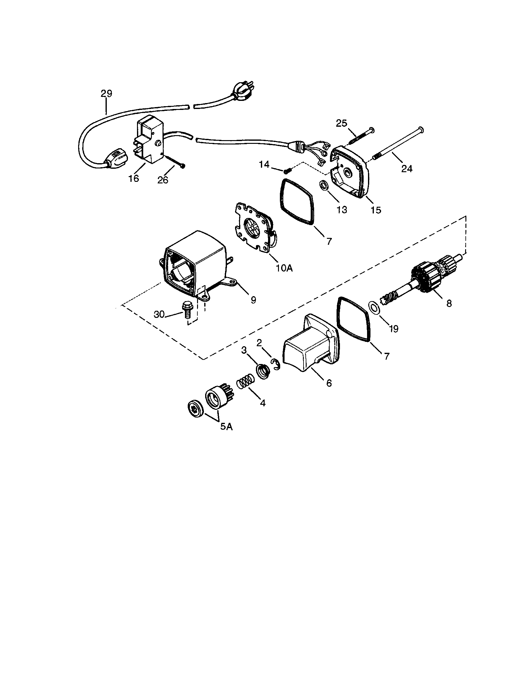 Electric starter