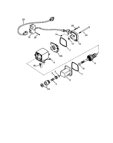 Electric starter