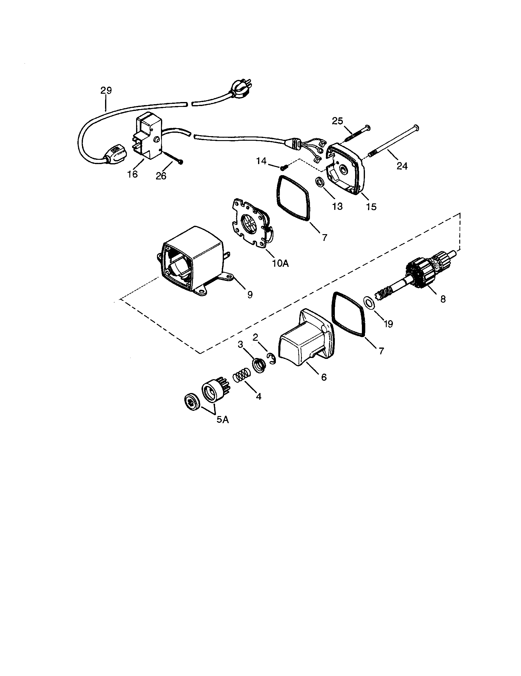 Electric starter