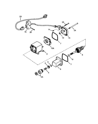 Electric starter