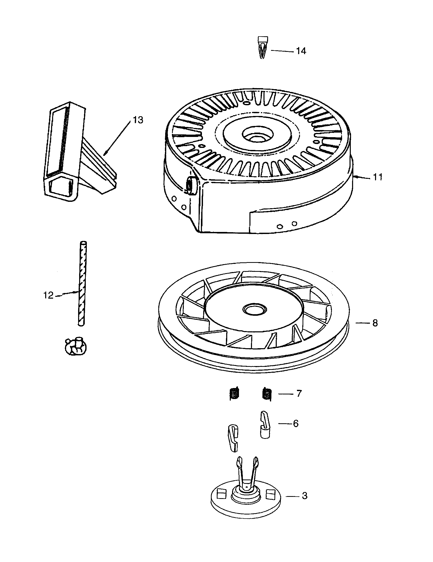 Recoil starter