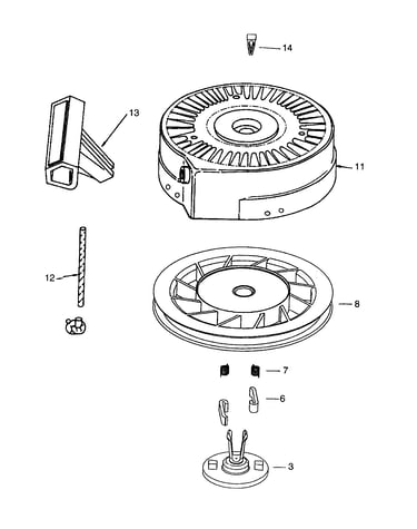 Recoil starter