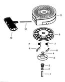Recoil starter (optional)