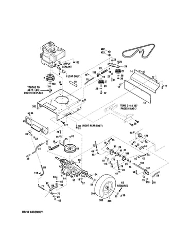 Drive assembly
