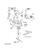 Mower deck assembly