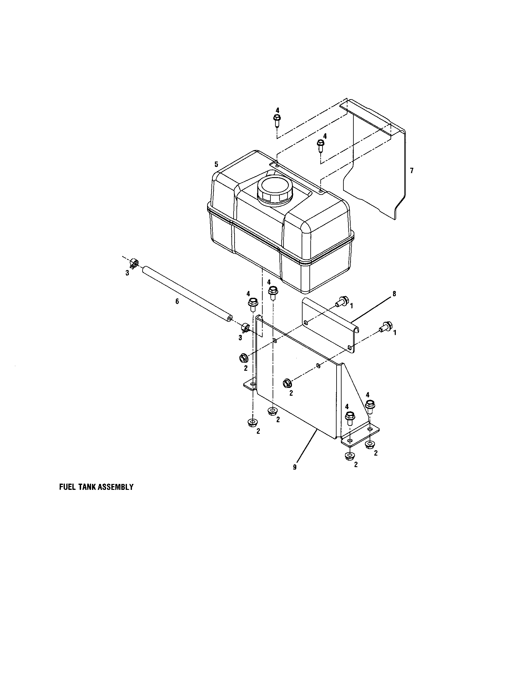 FUEL TANK ASSEMBLY