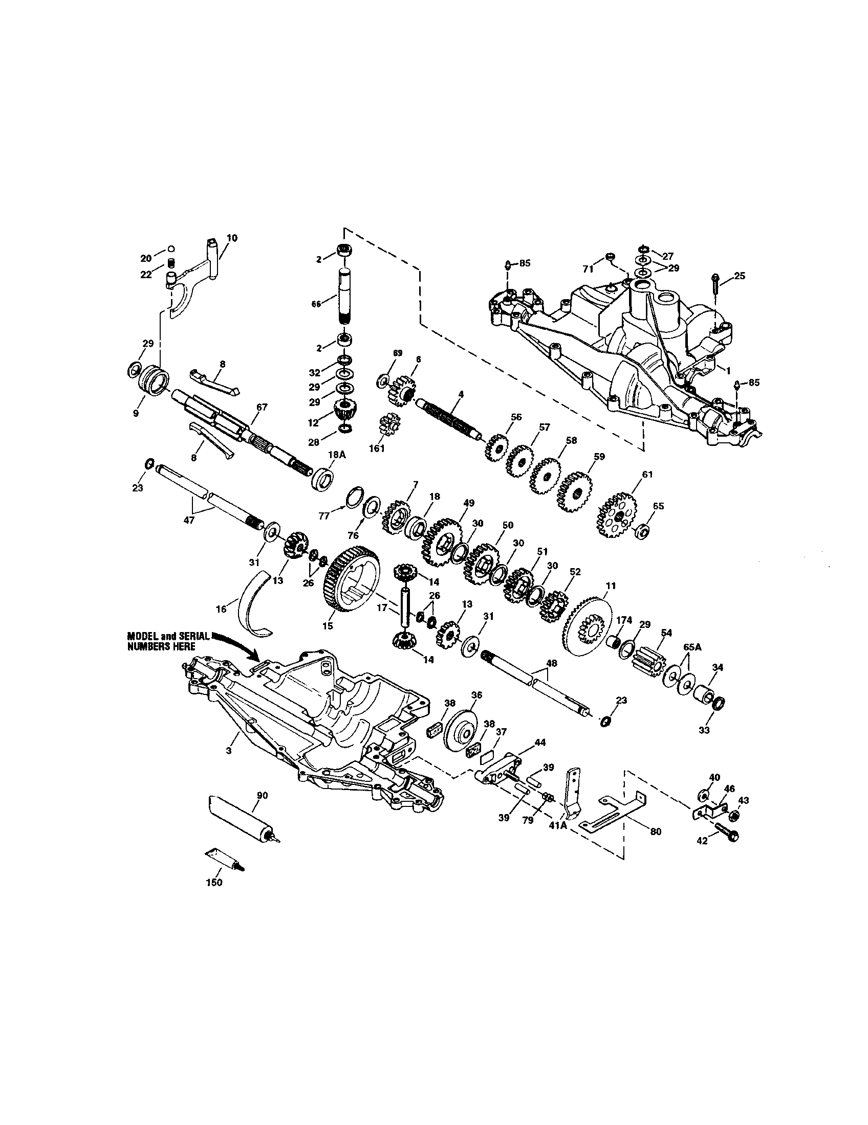 PEERLESS TRANSAXLE: 915-027