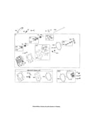 Cylinder head / valve gasket set