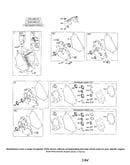 Cylinder/engine gasket set