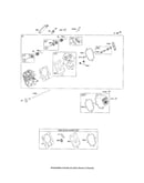 Cylinder head/valve gasket set