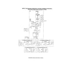 Briggs & Stratton 120400 (0023-0242) carburetor/overhaul kit/gasket set diagram