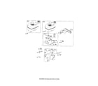 Briggs & Stratton 120412-0133-E1 fuel tank diagram