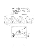 Rewind starter/blower housing