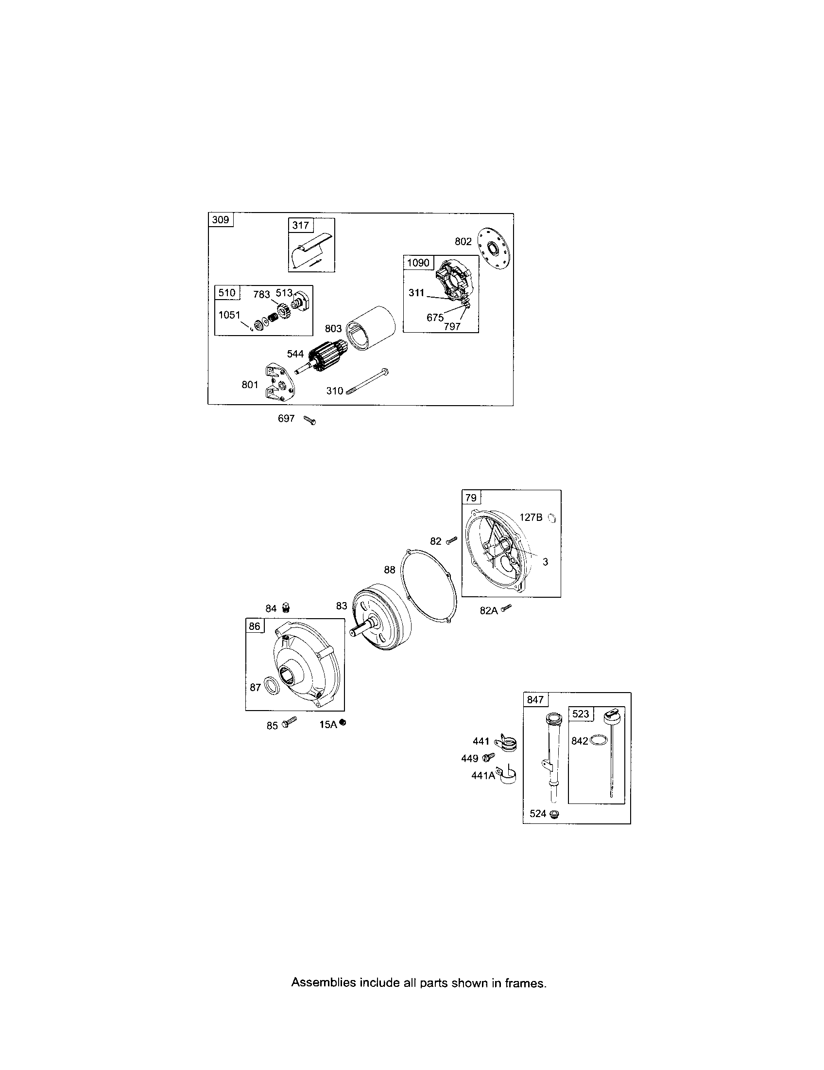 Motor-starter