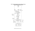 Briggs & Stratton 110400 (0023-0224) carburetor/overhaul kit diagram