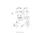 Briggs & Stratton 110400 (0023-0224) control bracket diagram