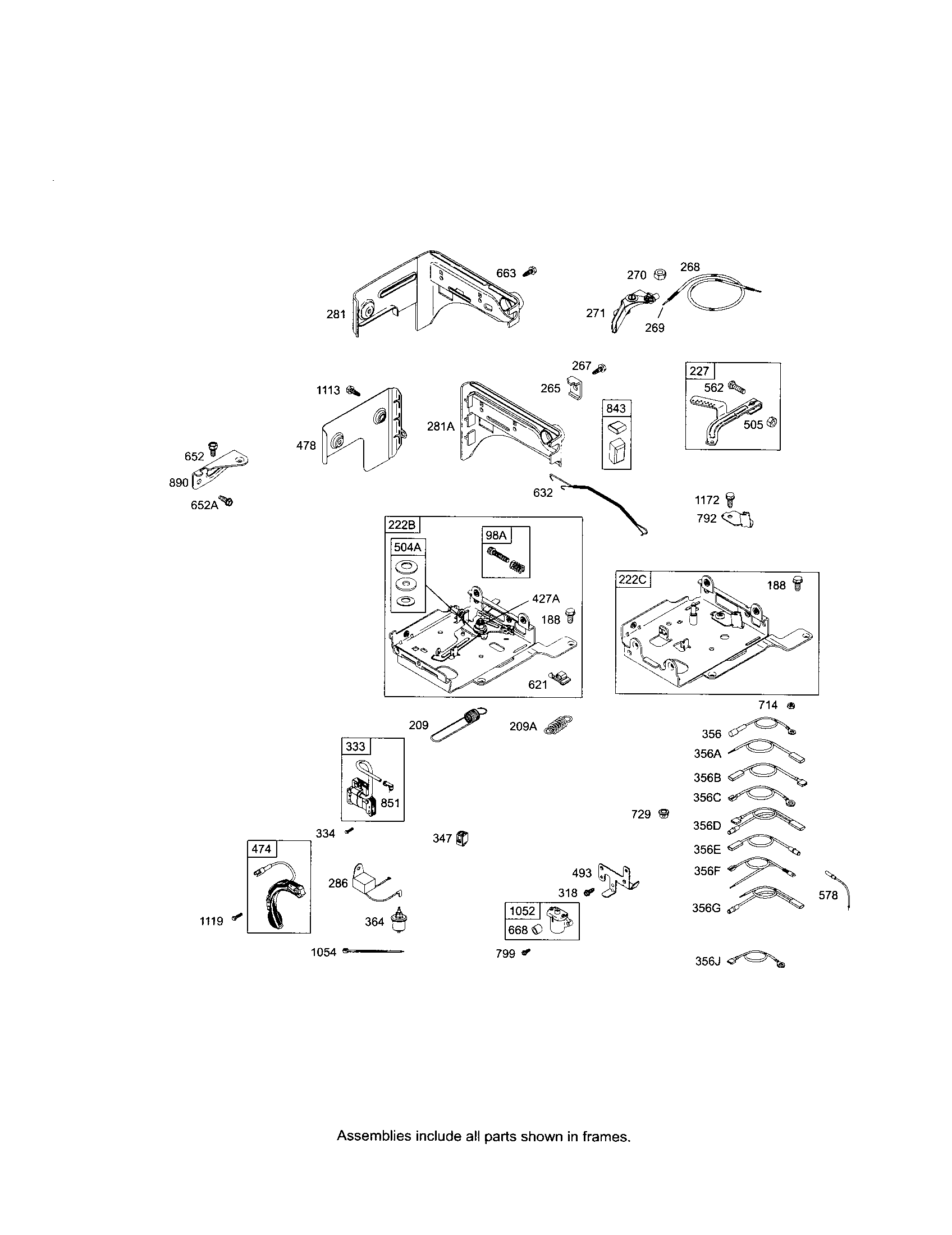 Control bracket