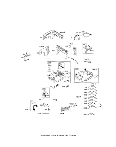Control bracket