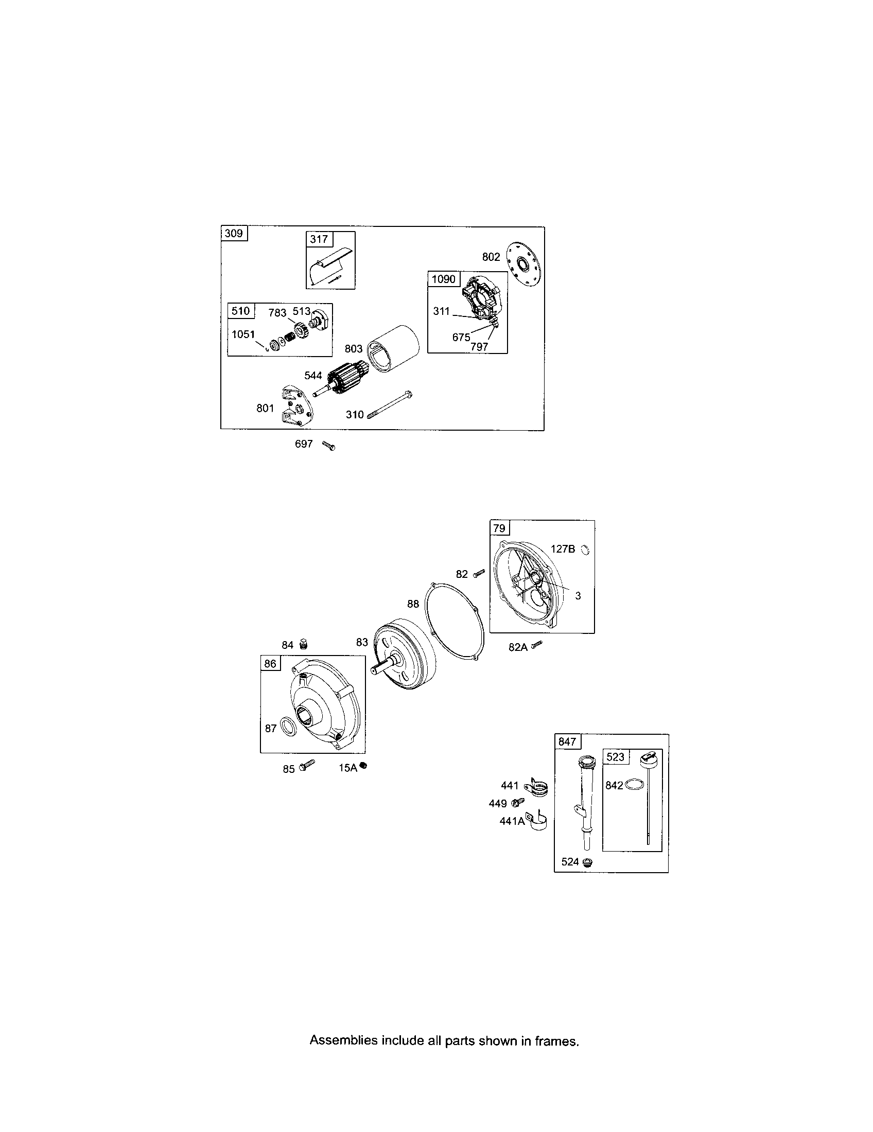 Motor-starter
