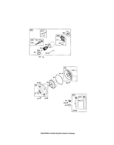 Motor-starter
