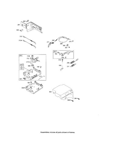 Control bracket